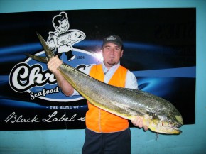 Wayne and his Mahi Mahi